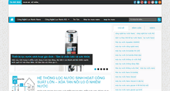 Desktop Screenshot of maylocnuocnano.info